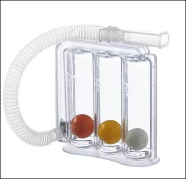 SPIROMETER 1200CC WITH FILTER