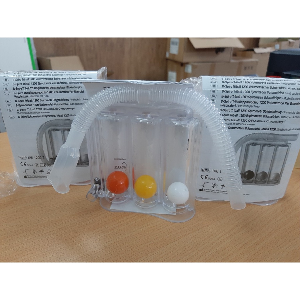 SPIROMETER 1200CC WITH FILTER